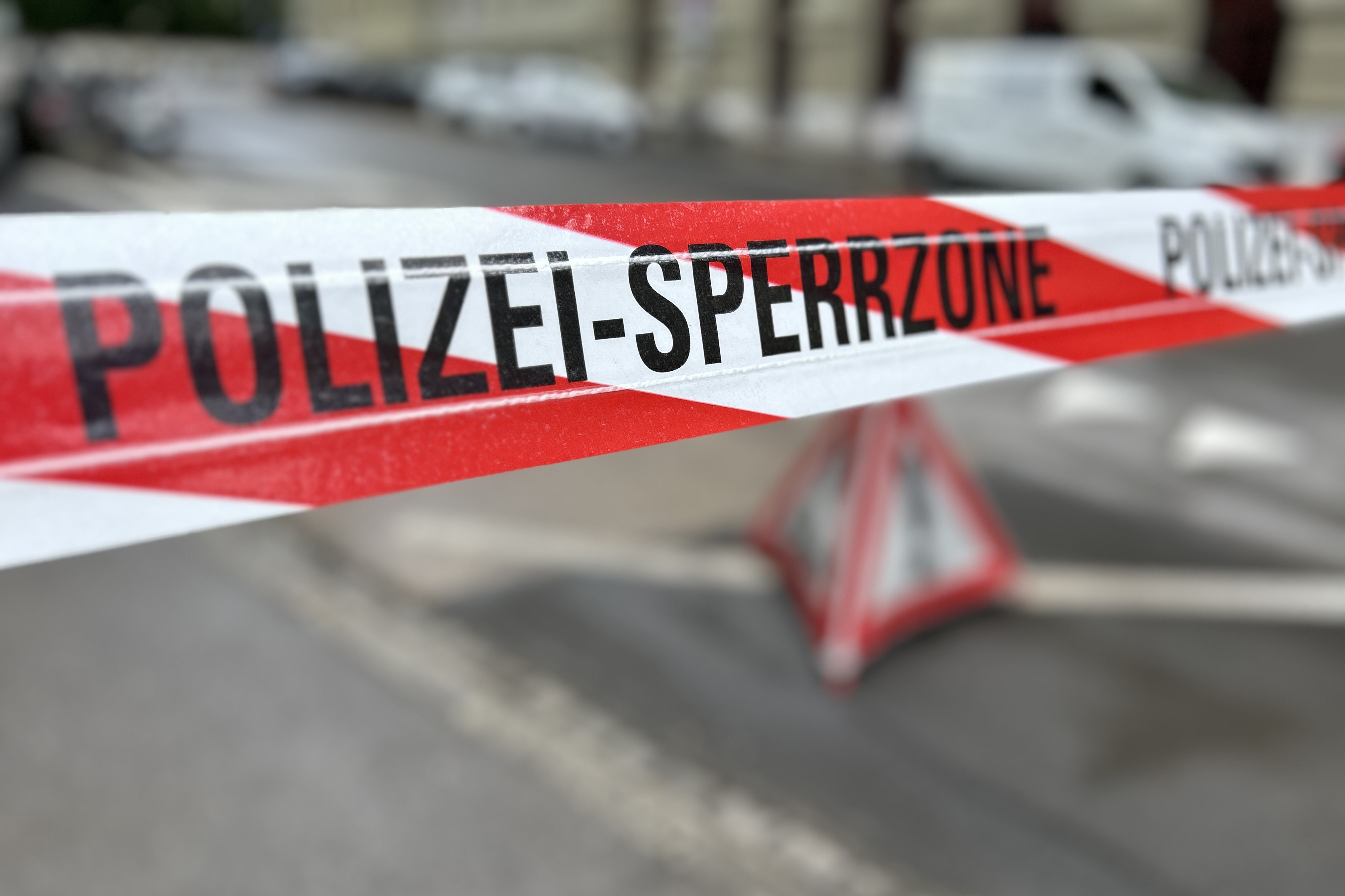 Polizei-Absperrband